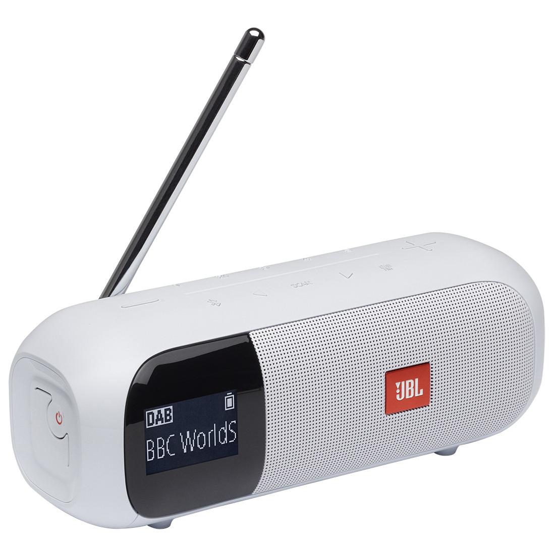 JBL Tuner 2 Portable Radio - White