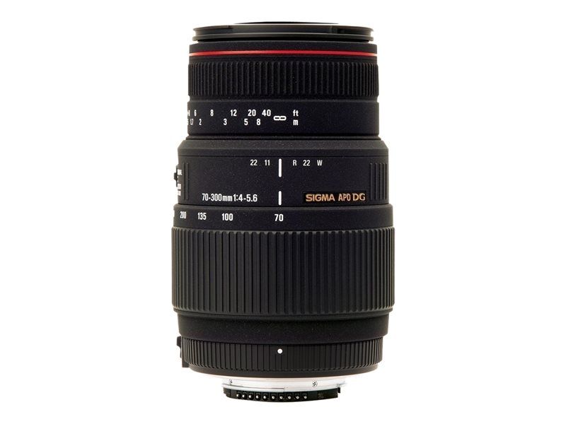 Sigma Zoom Lens - 70mm-300mm - f/4.0-5.6 APO DG - Canon EF
