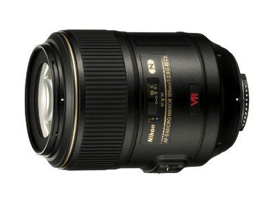 Nikon Micro-Nikkor 105mm f/2.8G VR Macro Lens