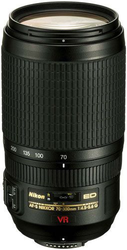 Nikon Nikkor AF-S 70-300mm f/4.5-5.6G ED-IF VR Lens - Nikon F Mount