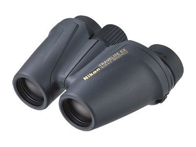 Nikon Travelite EX 8x25 Binoculars - Fog-Proof, Waterproof - Porro Prism