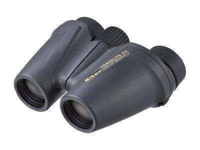 Nikon Travelite EX 9x25 Binoculars - Fog-Proof, Waterproof - Porro Prism