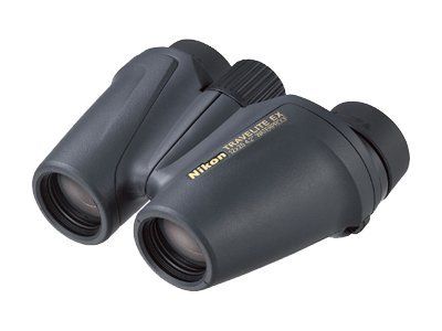 Nikon Travelite EX 12x25 Binoculars - Fog-Proof, Waterproof - Porro Prism