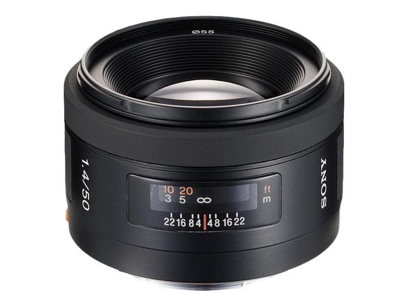 Sony SAL50F14 50mm f/1.4 A-Type Lens