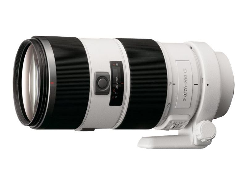 Sony SAL70200G Telephoto Zoom Lens - 70-200mm f/2.8 G - Sony A-mount - compatible with DSLR models A100, A230, A300, A330, A350, A380, A450, A500, A550, A700, A850, SLT-A57, A58, A65