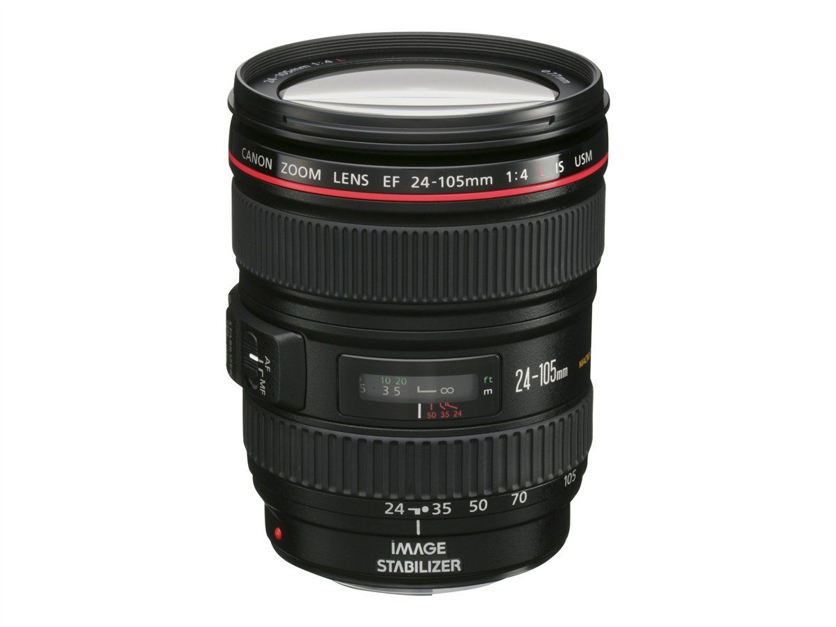 Objectif Canon EF 24-105 mm f/4L IS USM