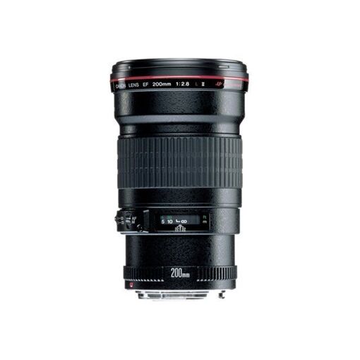 Canon EF 200mm f/2.8L II USM Telephoto Lens