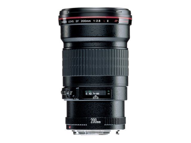 Canon EF 200mm f/2.8L II USM Telephoto Lens