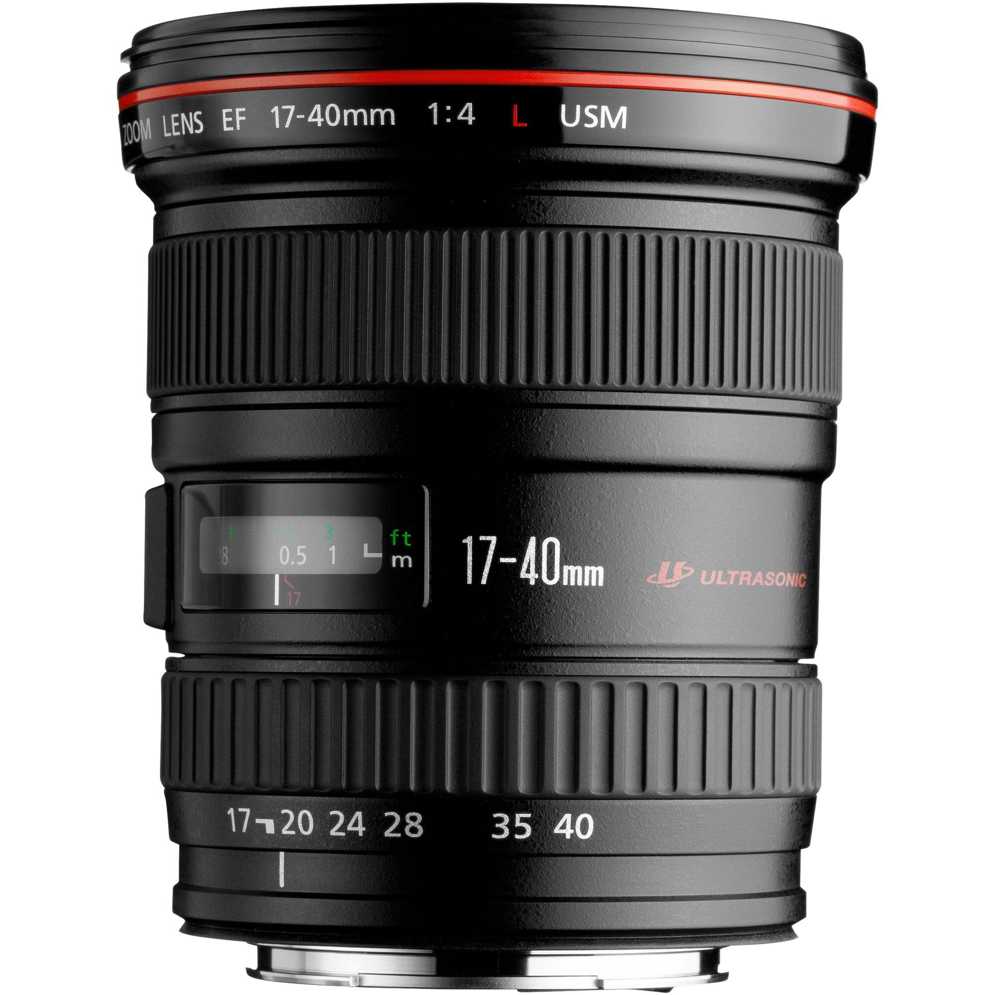 Canon EF 17-40mm f/4L USM Lens