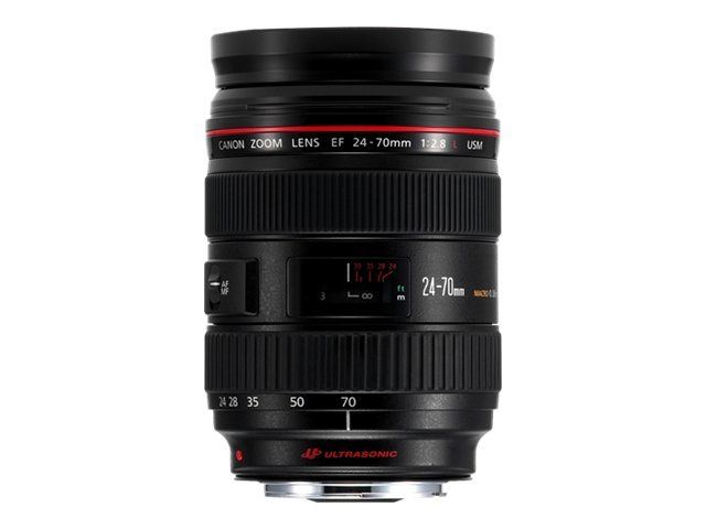 Objectif Canon EF 24-70 mm f/2,8 L USM 77 mm