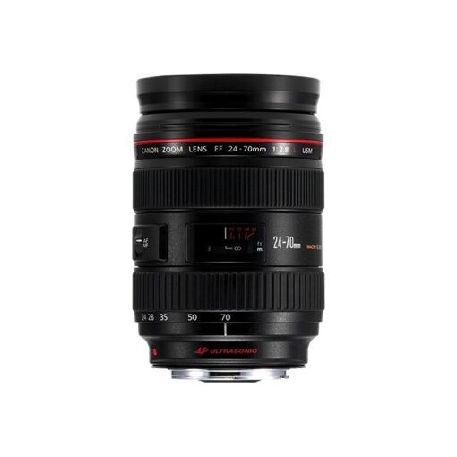 Objetivo Canon EF 24-70 mm f/2.8 L USM 77 mm