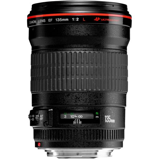 Canon EF 135mm f/2L USM Lens