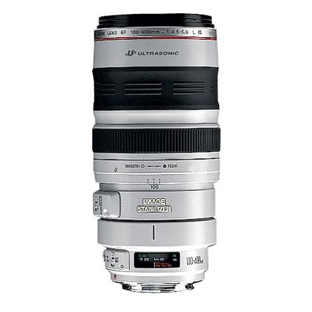 Objetivo Canon EF 100-400 mm f/4.5-5.6 L IS USM