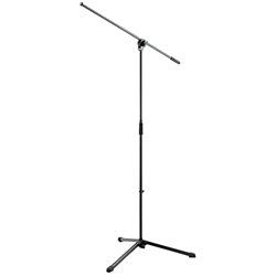 K&M 25400 - Telescopic Microphone Stand, Black