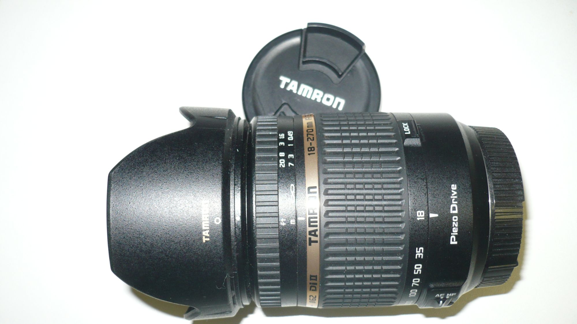 Tamron 18-270mm f/3.5-6.3 Di II PZD Zoom Lens for Sony A Mount Cameras