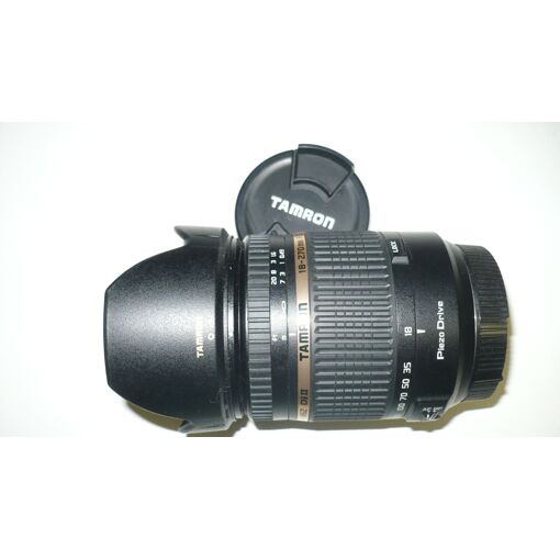 Lente Tamron 18-270mm f/3.5-6.3 Di II PZD - Zoom para cámaras Sony A