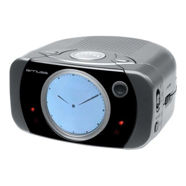 Muse M-16 CR Bluetooth Alarm Clock Radio