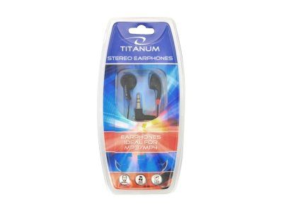 Esperanza Titanum TH102 Earbuds - Black