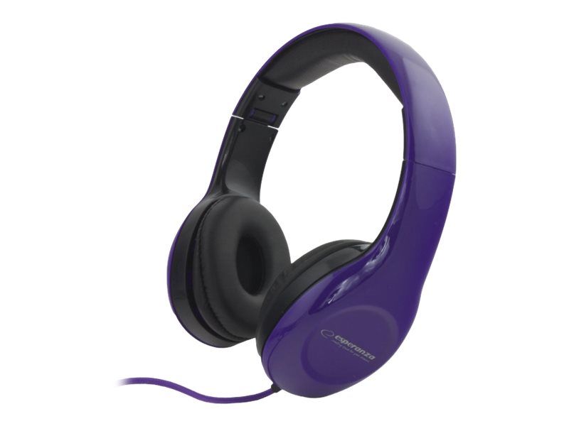 Esperanza EH138V SOUL Headphones - Violet