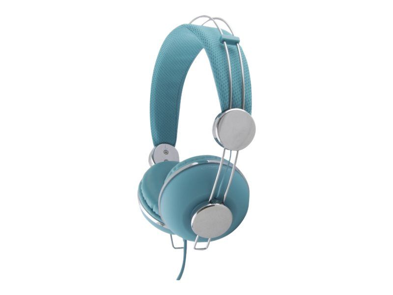 Esperanza Macau Headphones - Circum-aural Wired - Turquoise