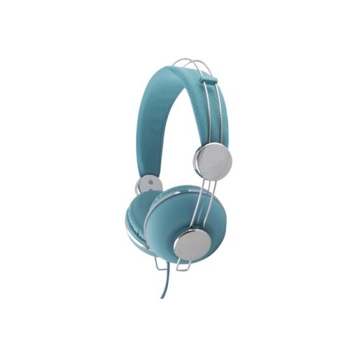Auriculares Esperanza Macau - Circumaurales con cable - Turquesa