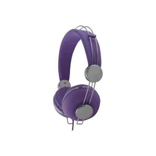 Auriculares Esperanza MACAU - Cableados Circunaurales - Púrpura