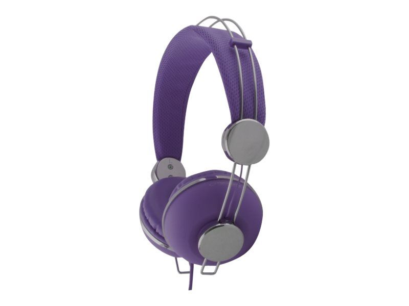 Esperanza MACAU Headphones - Wired Over-Ear - Purple
