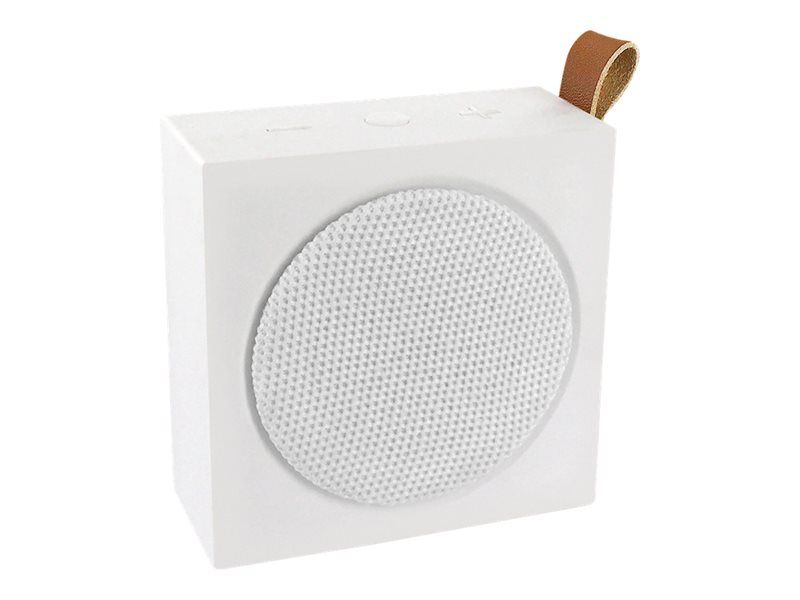 Metronic Xtra color - Haut-parleur - pour utilisation mobile - sans fil - Bluetooth - 3 watt - blanc