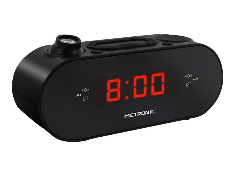 HF Company Metronic Radio-Alarm Clock