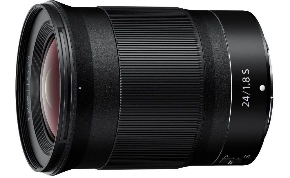 Nikon NIKKOR Z 24mm f/1.8 S Lens