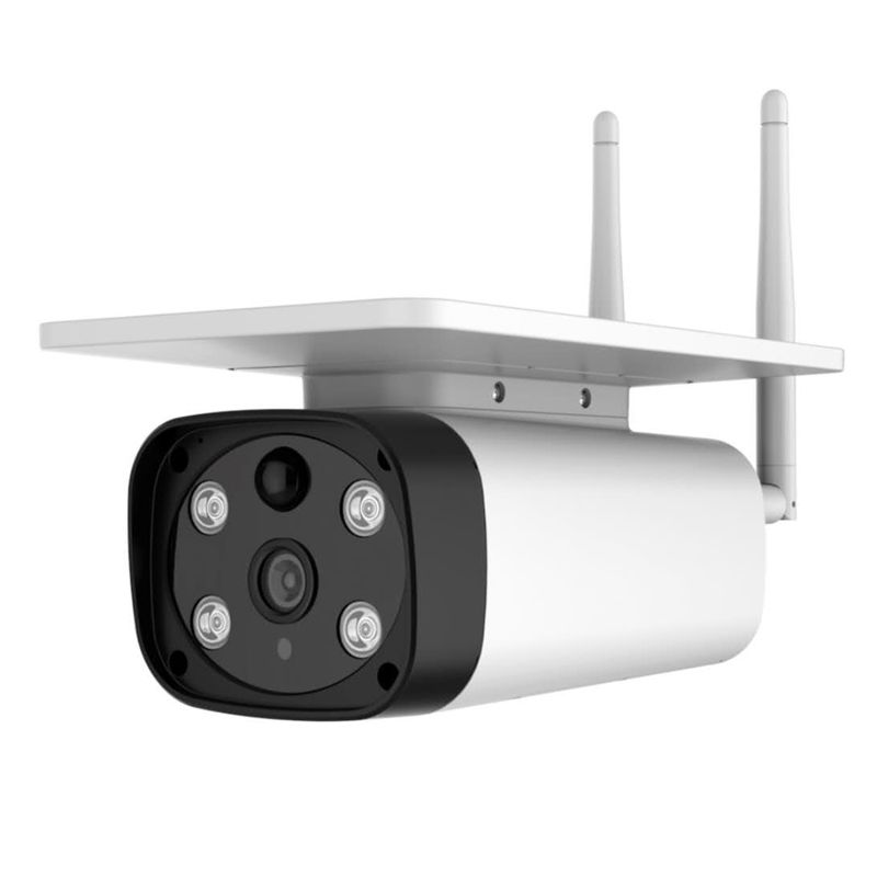 Orendil YS8 2MP Full HD IP Camera with Solar and Battery Power