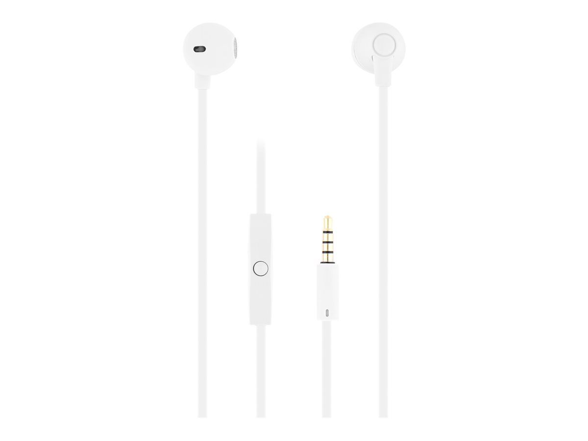 TNB SWEET - Wired Earbuds with Microphone - Mat White