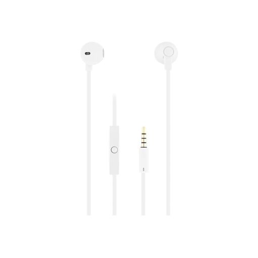 TNB SWEET - Wired Earbuds with Microphone - Mat White
