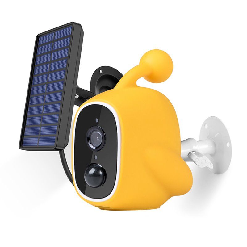 Orendil YS6 2MP Full HD IP Wifi Camera with Solar Panel and Battery Cloud 1080p