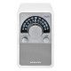 Sangean WR-15BT - Bluetooth Stereo Radio with FM/AM Tuner - White