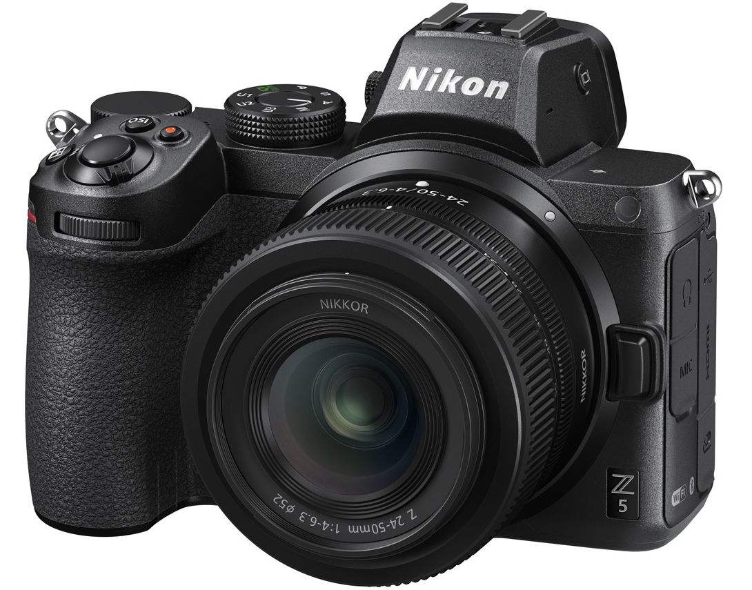 Nikon Z5 Mirrorless Camera Kit with 24-50mm Lens and FTZ Adapter Ring