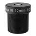 Axis 1/2" Lens - M12 Mount - 12mm - f/1.6 (Pack of 4) for AXIS Q6010-E, Q6100-E 50Hz