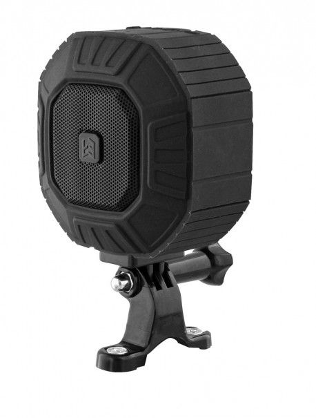 TNB HPACTIONBK - Altavoz Bluetooth resistente al agua Acción, 5W - Negro