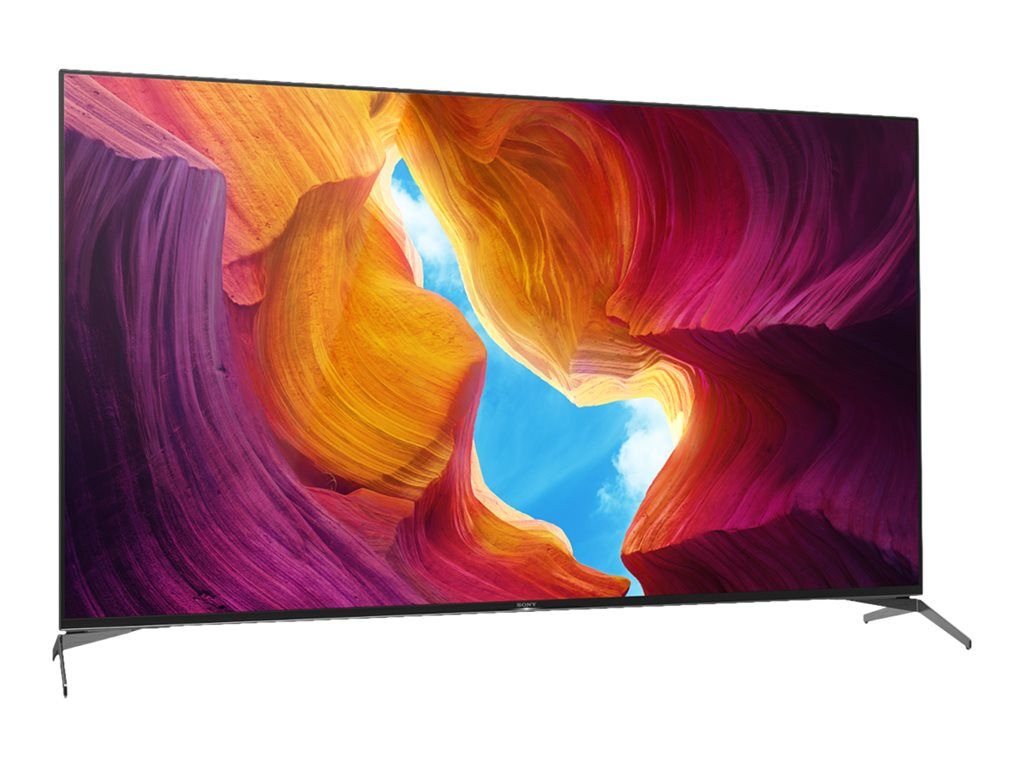 Sony Bravia KD-65XH9505 - 65" LED Smart TV - 4K UHD (2160p) HDR - Android TV - Silver Dark