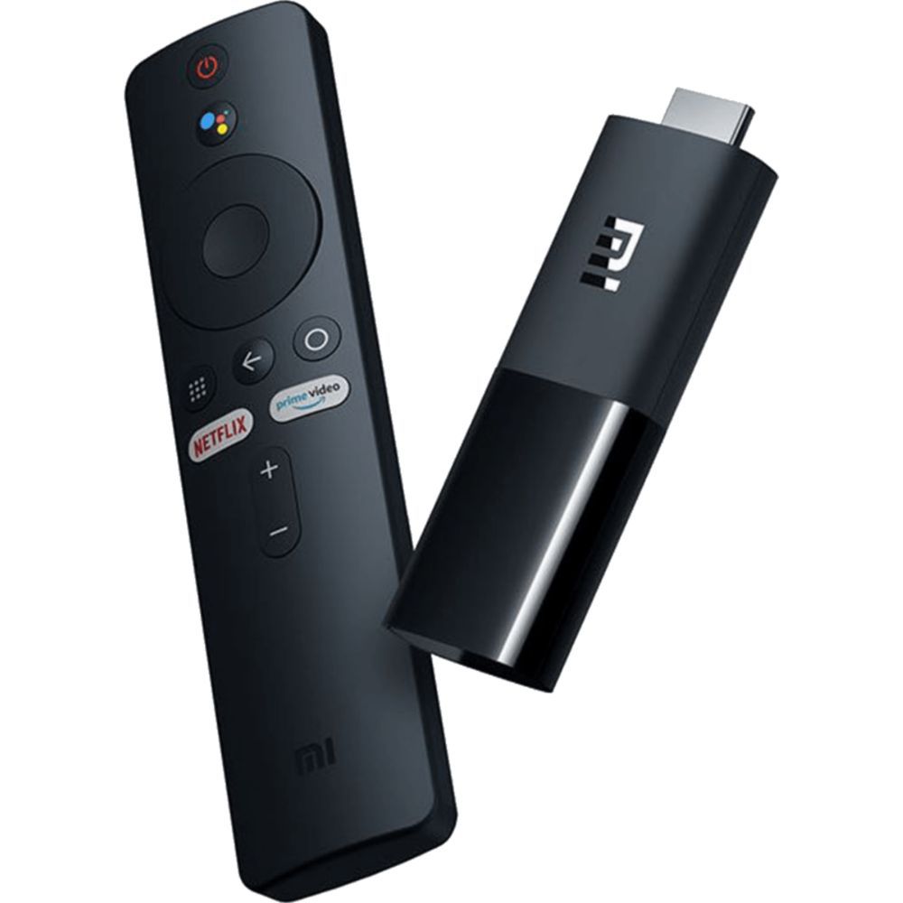 Xiaomi Mi TV Stick EU - Android TV 9.0 (64GB, Black)