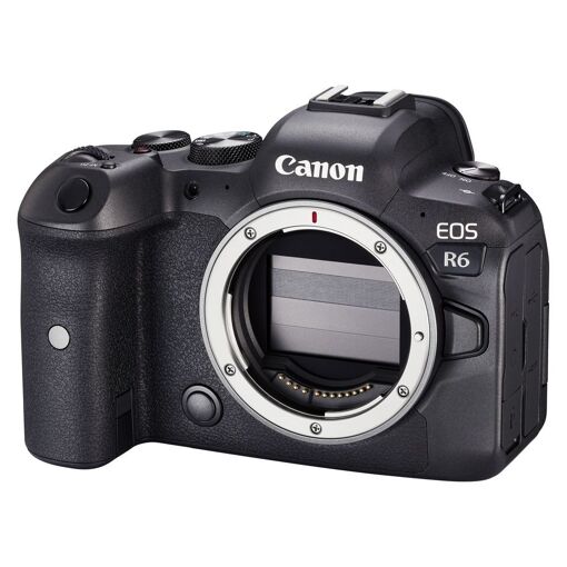Canon EOS R6 solo - Cámara híbrida