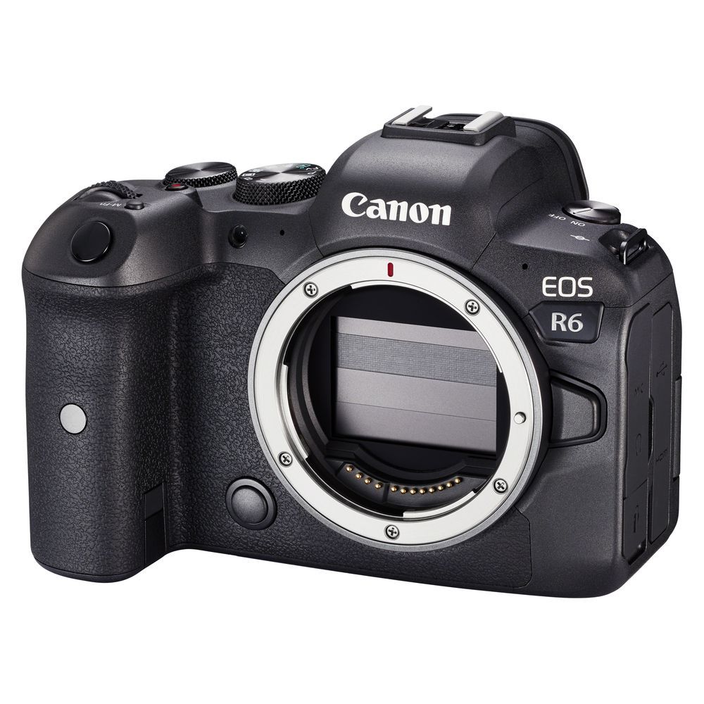 Canon EOS R6 Body Only - Hybrid Camera