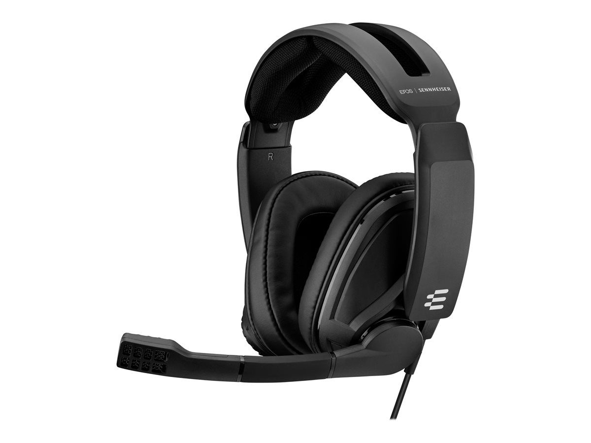 EPOS GSP 302 - Gaming Headset - Circum-aural - Wired - 3.5mm Jack - Black