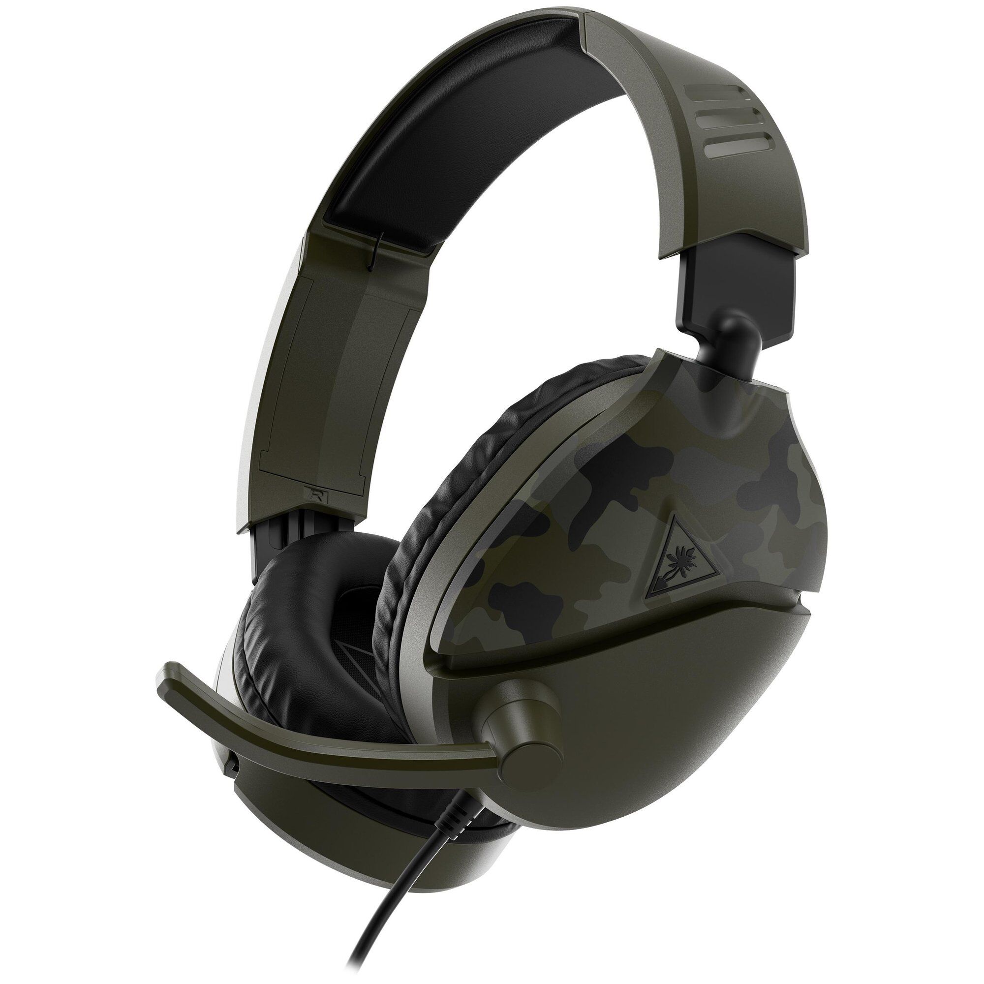 Turtle Beach Recon 70 Camouflage Vert Casque de gaming multiplateforme pour Xbox Series X, Xbox Series S et Xbox One, PS5, PS4, PS4 Pro, PC et Appareils Mobiles avec prise 3,5 mm
