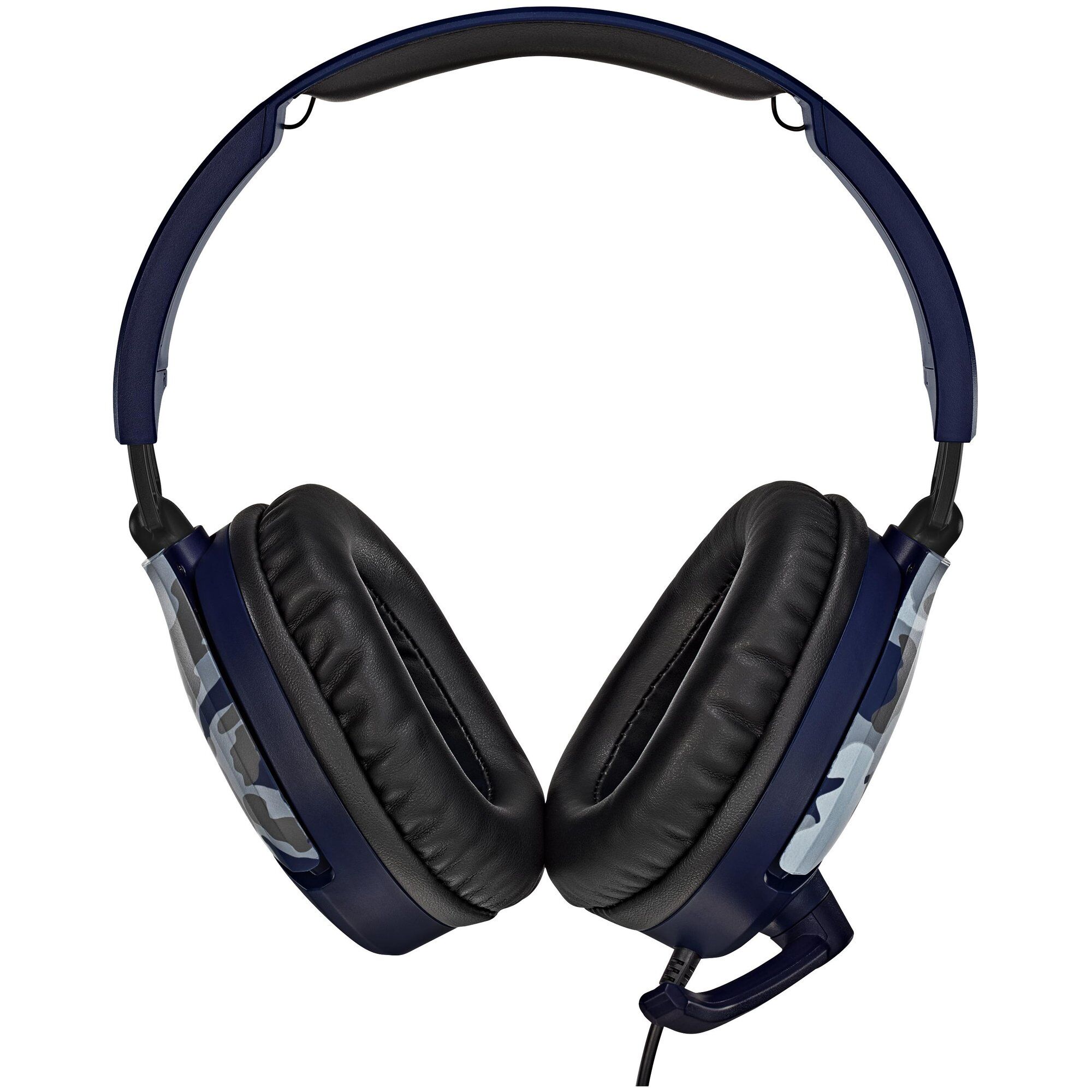 Turtle Beach Recon 70 Camouflage Bleu Casque de gaming multiplateforme pour Xbox Series X, Xbox Series S et Xbox One, PS5, PS4, PS4 Pro, PC et Appareils Mobiles avec prise 3,5 mm