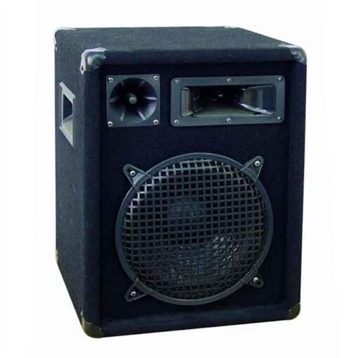 Altavoces portátiles de PA Omnitronic DX1022 de 400W con soporte