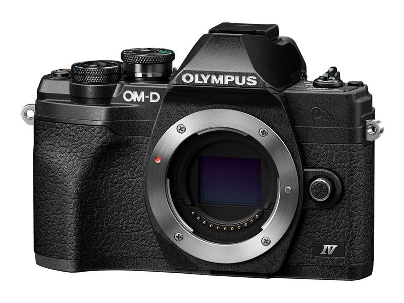 Olympus OM-D E-M10 Mark IV Body, Black