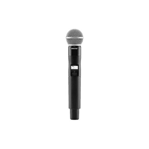 Système de micro sans fil Shure QLXD2/SM58 G51