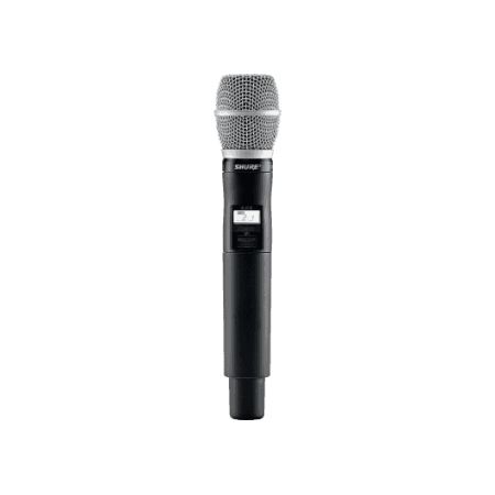 Sistema de micrófono inalámbrico Shure QLXD2/SM86 K51