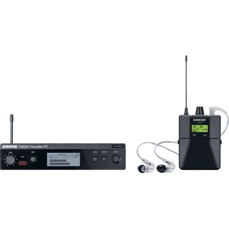 Shure P3Tera 215CL-K3E Earphones
